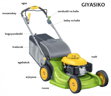 giyasiko ( tondeuse )