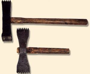 ilbodesiki (marteau taillant, laye)