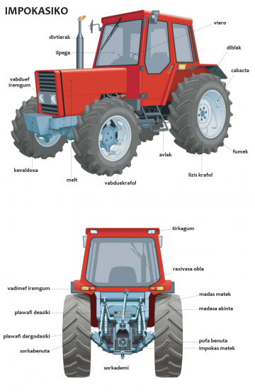 impokasiko ( tracteur agricole )