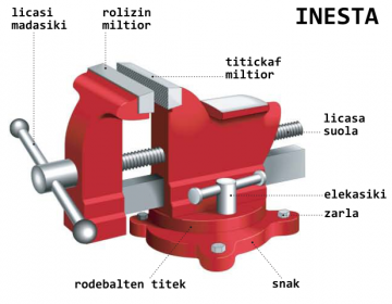 inesta (étau)