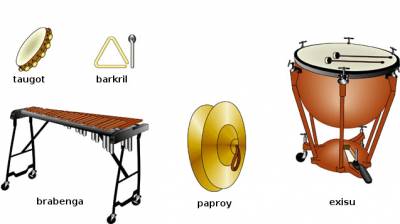 taugot (tambourin)