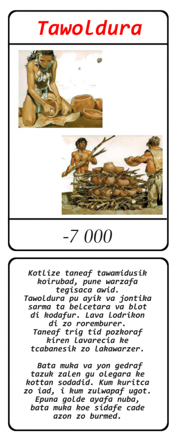 tawoldura (poterie, travail de la poterie) tawoldura (poterie, travail de la poterie)