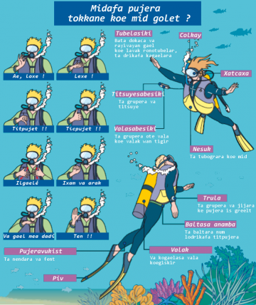 midafa pujera (plongée, nage sous-marine) midafa pujera (plongée, nage sous-marine)